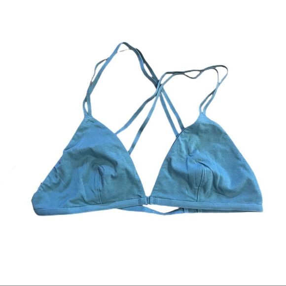 Free People Pima Cotton Perfect Bralette in Trellis - Picture 4 of 6